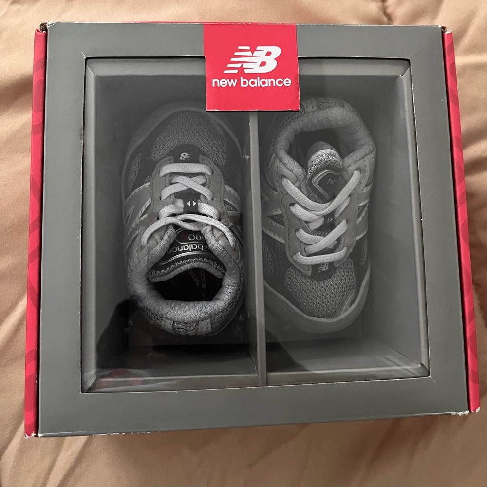 CRIB NEW BALANCE 990v6 SIZE 1